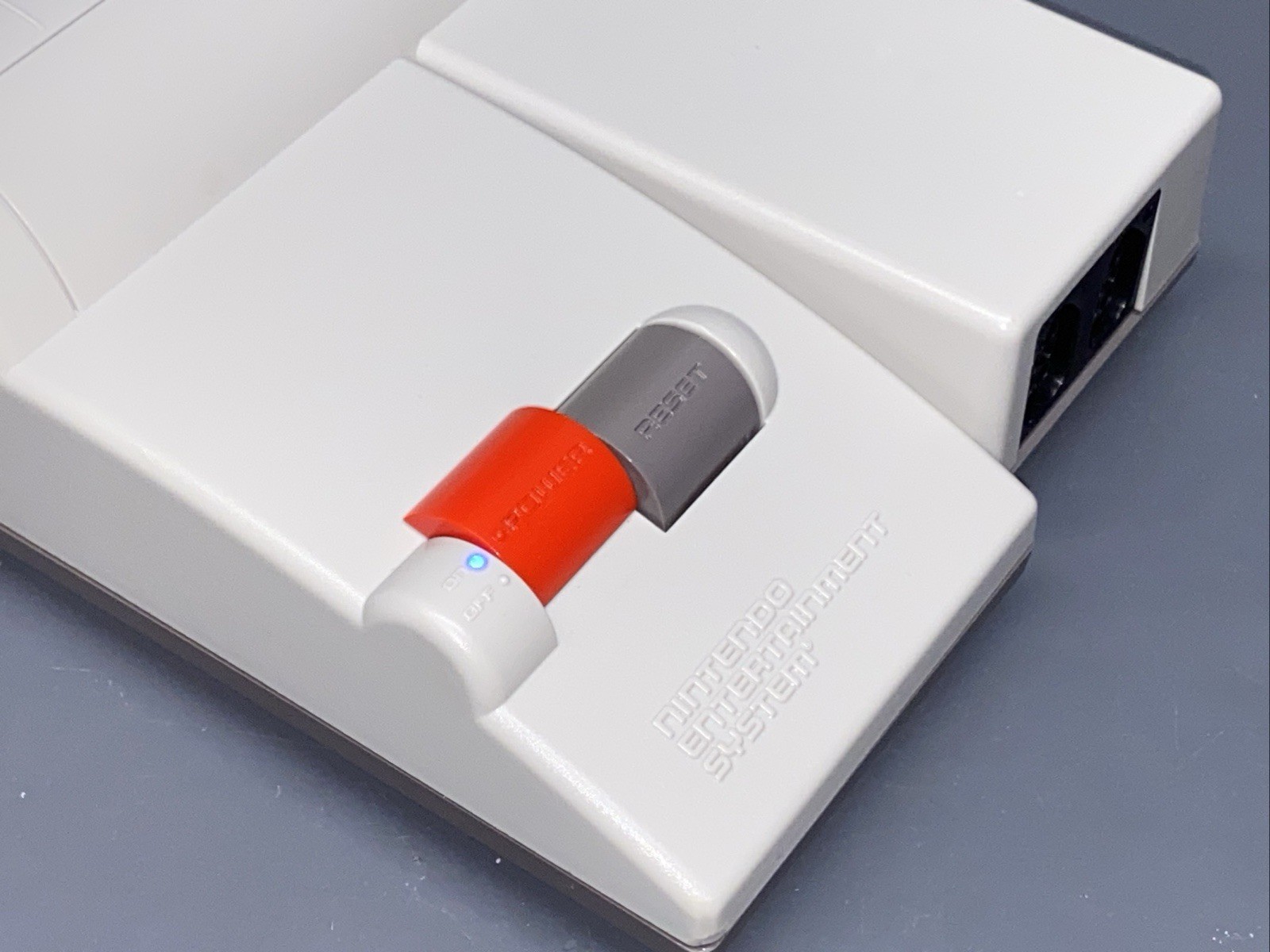 Ultimate NESRGB Nintendo Top Loader IGR Recapped Expansion Audio LED RGB NES