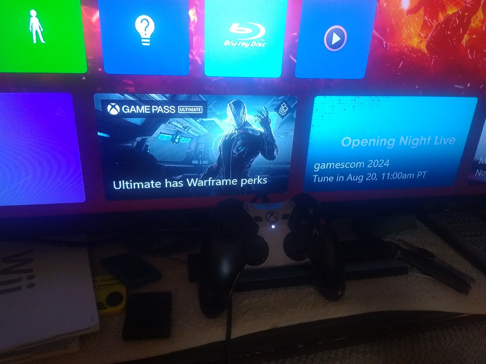 Microsoft Xbox One Console W/Powerbrick Power Cord HDMI Cord Clean Tested Works