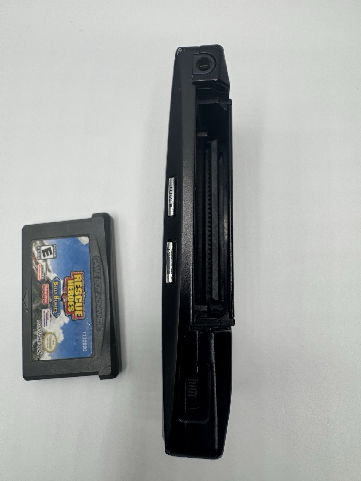 Nintendo Game Boy Micro Silver & Black Handheld Console