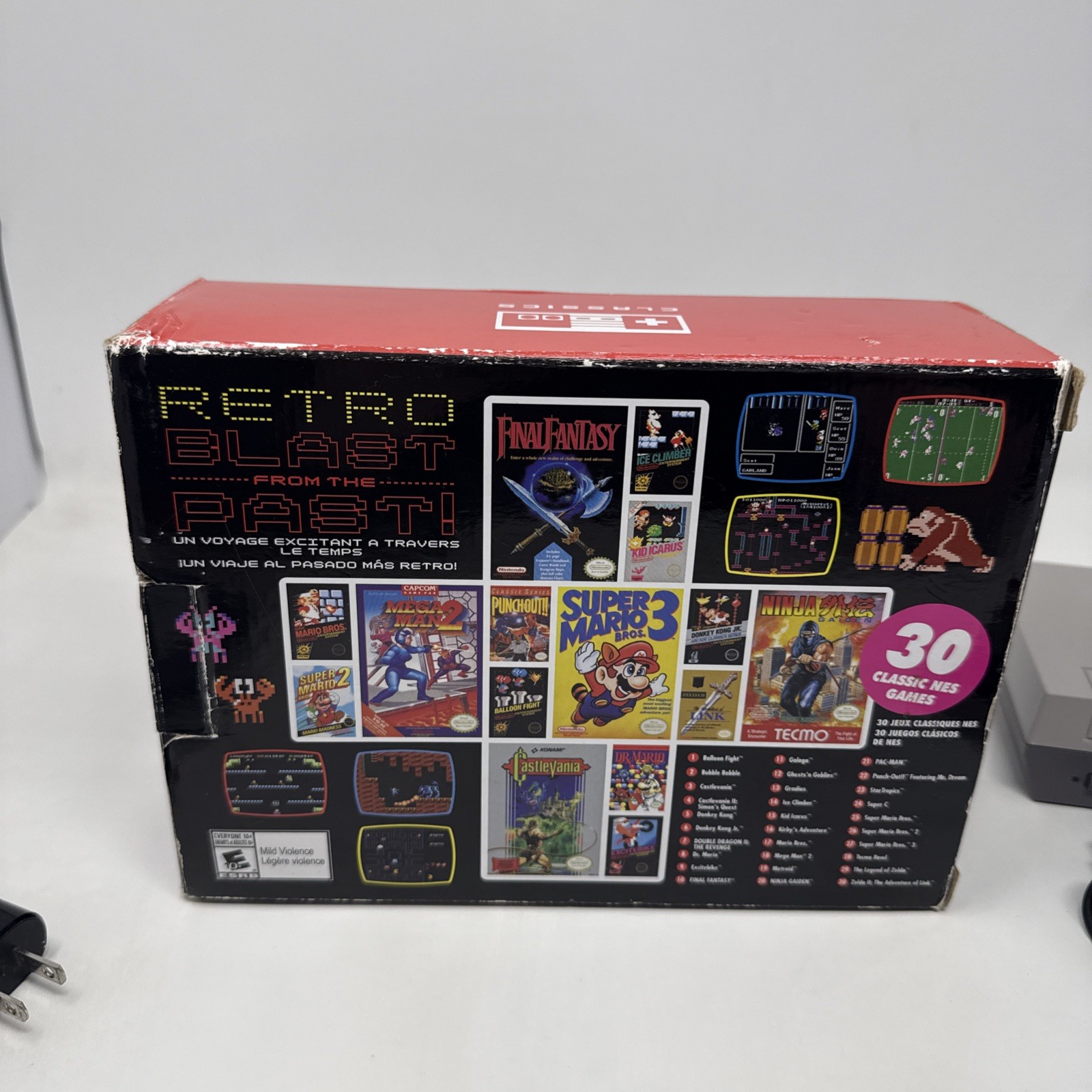 Nintendo Classic Edition Console NES Mini System Complete CIB Tested And Working