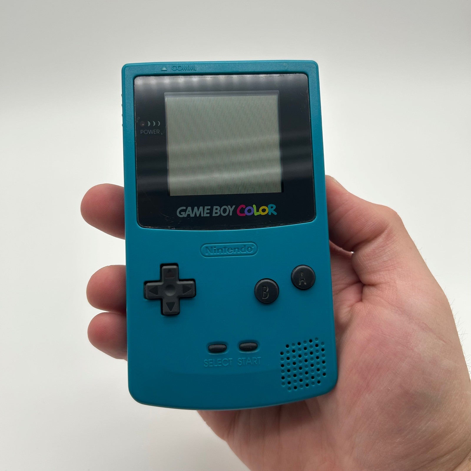 Nintendo Game Boy Color Handheld Console Teal CGB-001 Authentic Tested Working