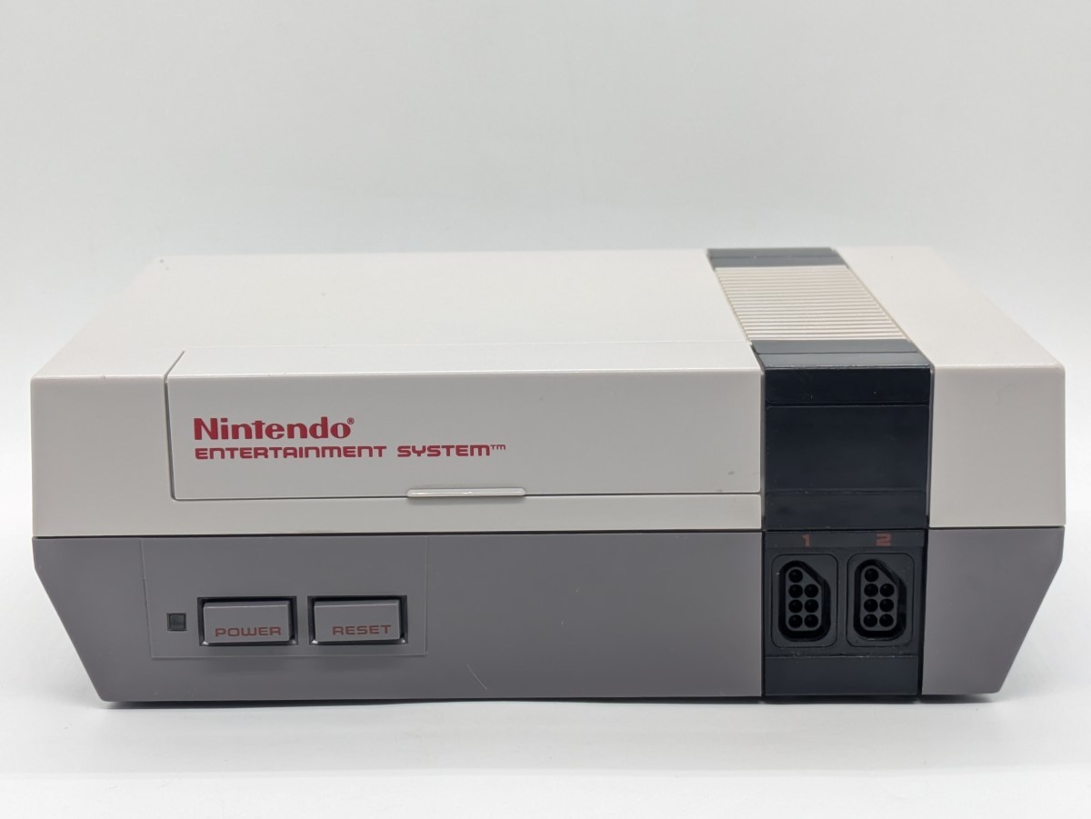 NINTENDO Entertainment System NES NES-001 1985 Original Vintage Cons (EC2030322)
