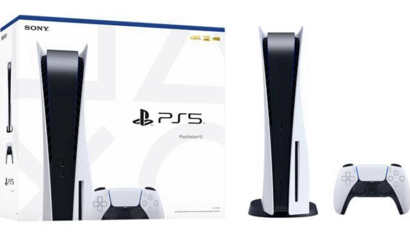 FIRST Edition PlayStation 5 Disc Version Console FACTORY SEALED From PS Direct