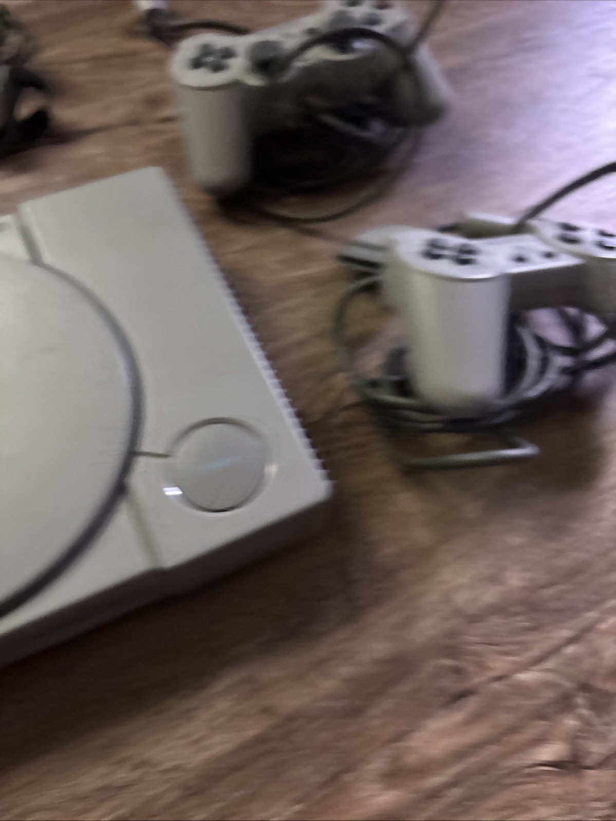 Sony PlayStation PS1 Console w/ 2 Controllers Bundle SCPH-9001 – Y516