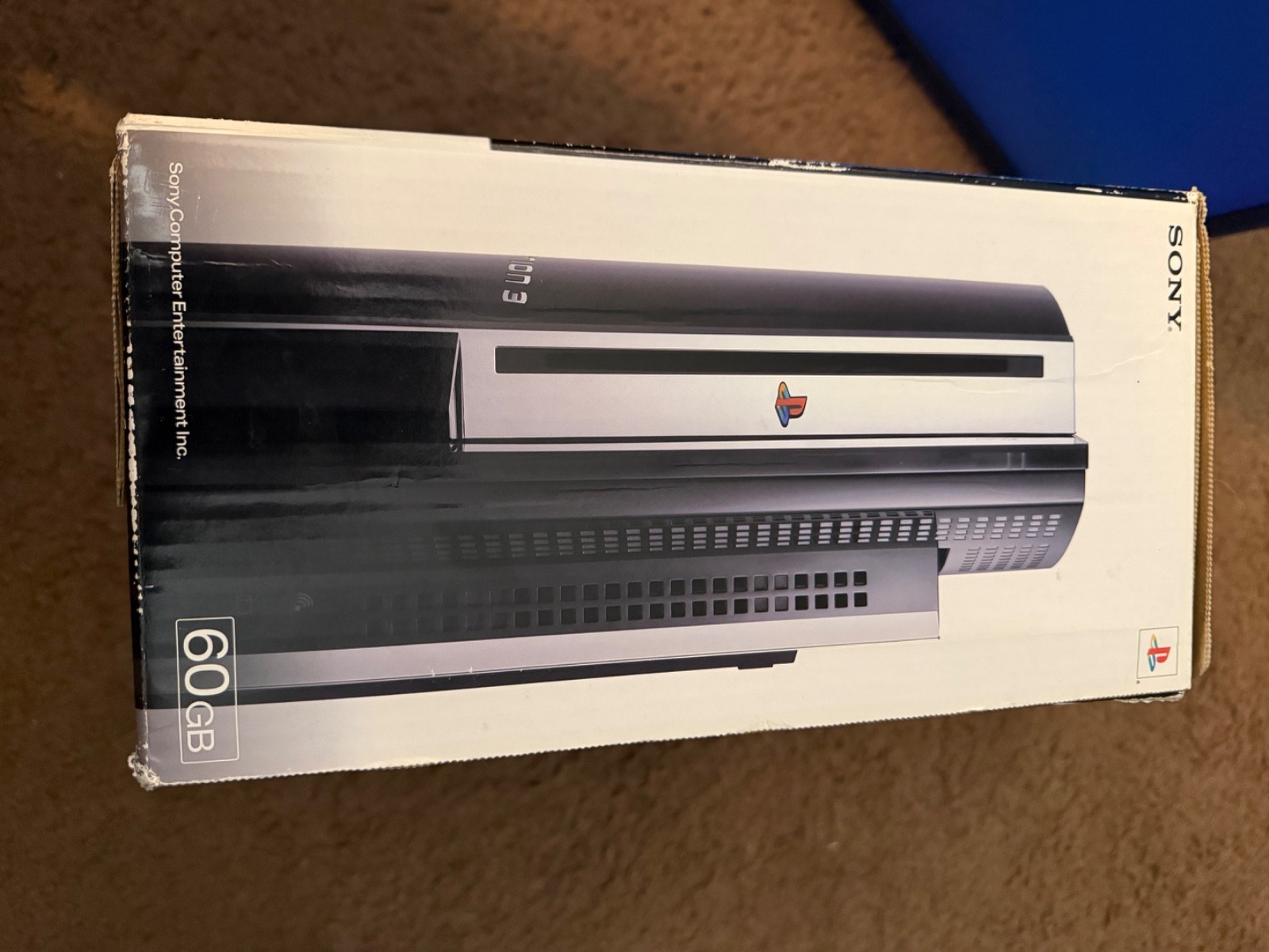 PlayStation 3 Backwards Compatible PS3 CECHA01 60GB With Original Box/Blu Ray