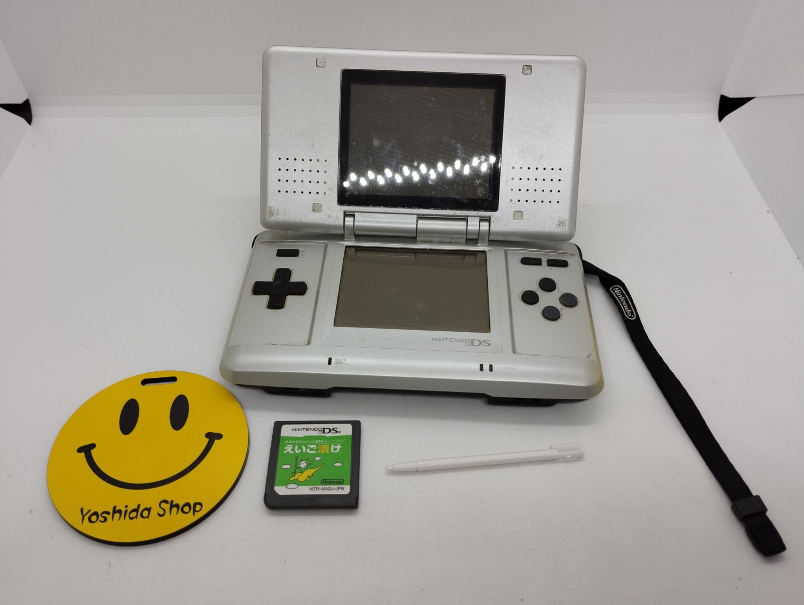 Nintendo DS Original NTR-001 Console – Titanium – Tested Works