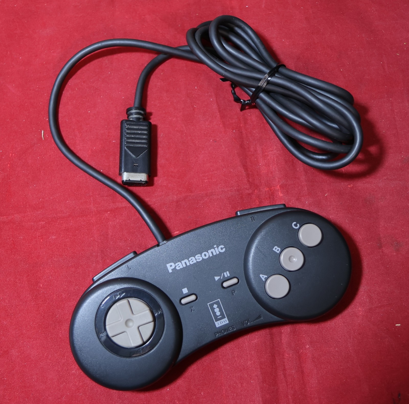 Panasonic FZ-1 REAL 3DO Console – Black 🌟 [Console, Controller, Box] TESTED ✅