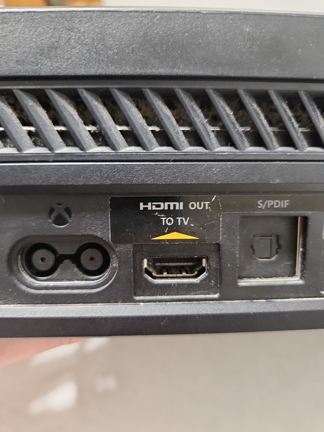 Broken Microsoft Xbox One 500GB Console 1540 Bad Disc Drive & HDMI