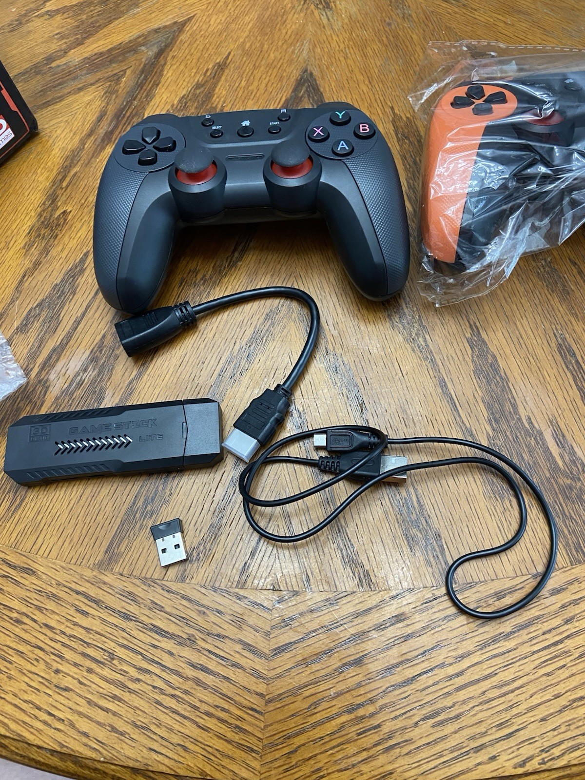 GameStick X2 Plus 4K UHD 64GB HDMI Wi-Fi 2.4G Wireless w/ 2 Controllers
