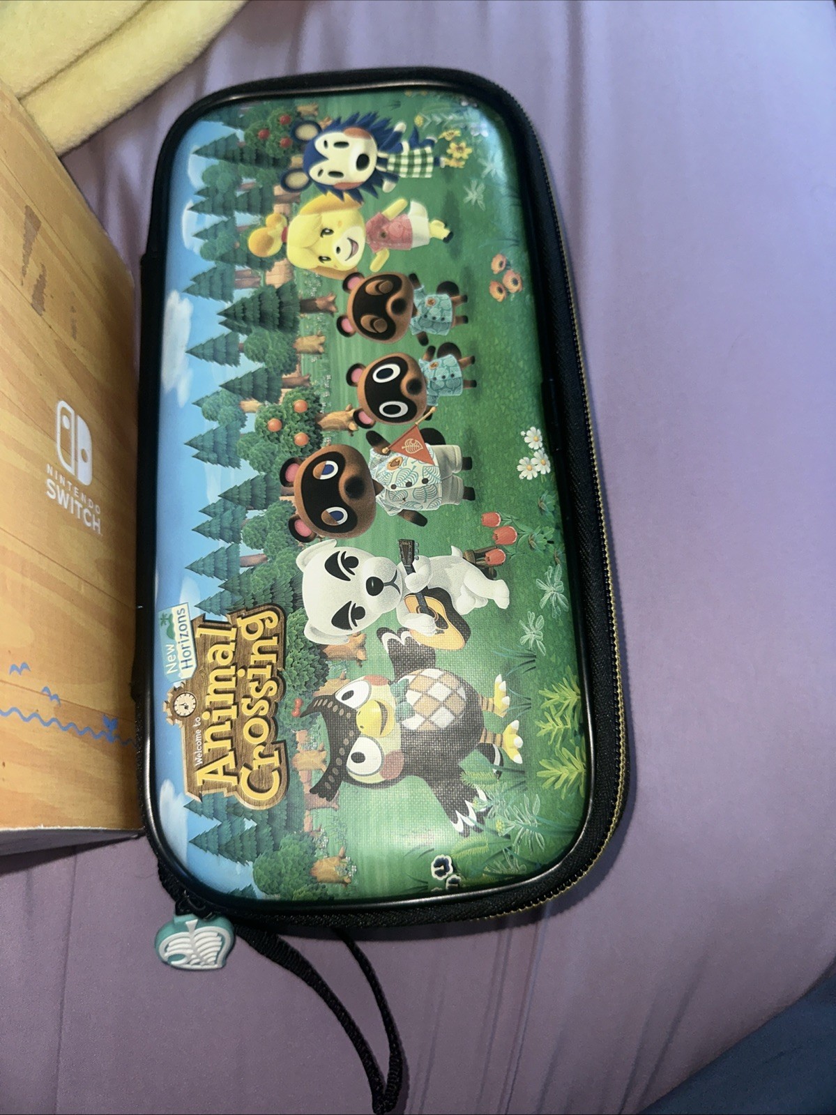 Nintendo Switch HAC-001(-01) Animal Crossing: New Horizon Special Edition – 32GB