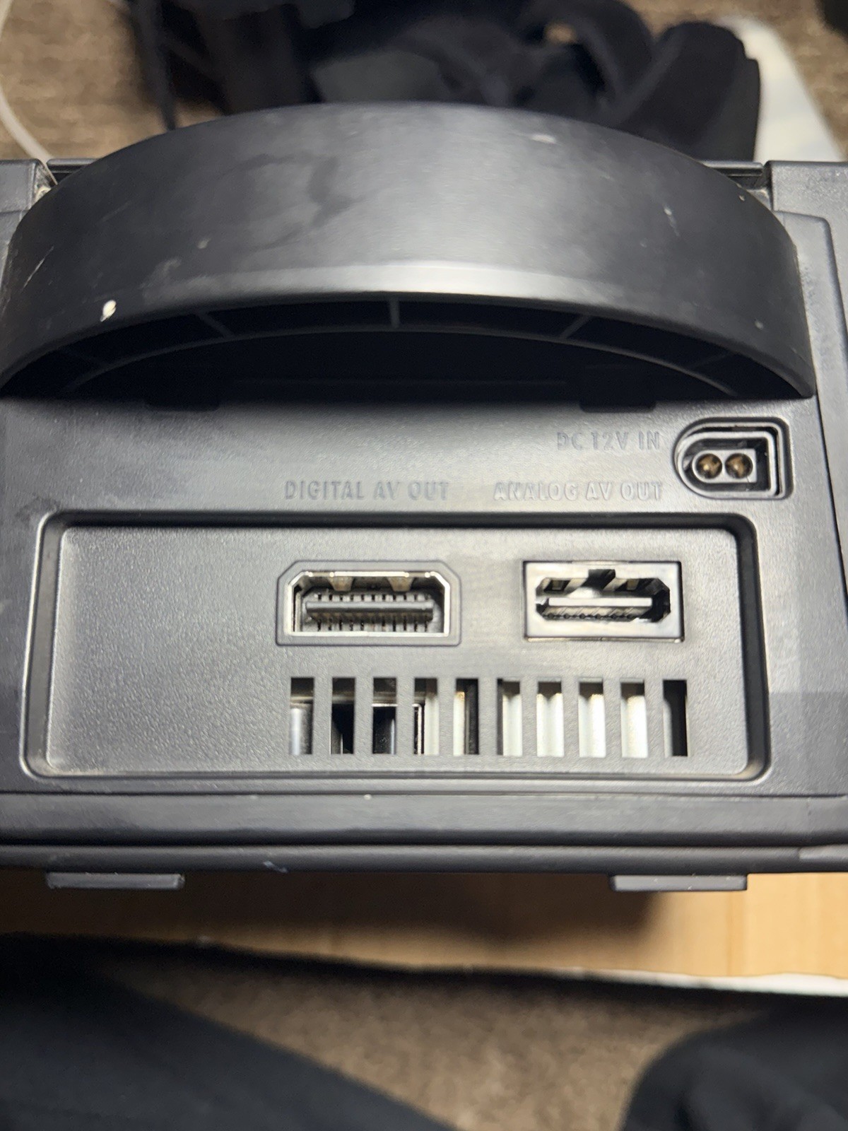 Nintendo DOL-101 GameCube Console – Black Tested And Working !
