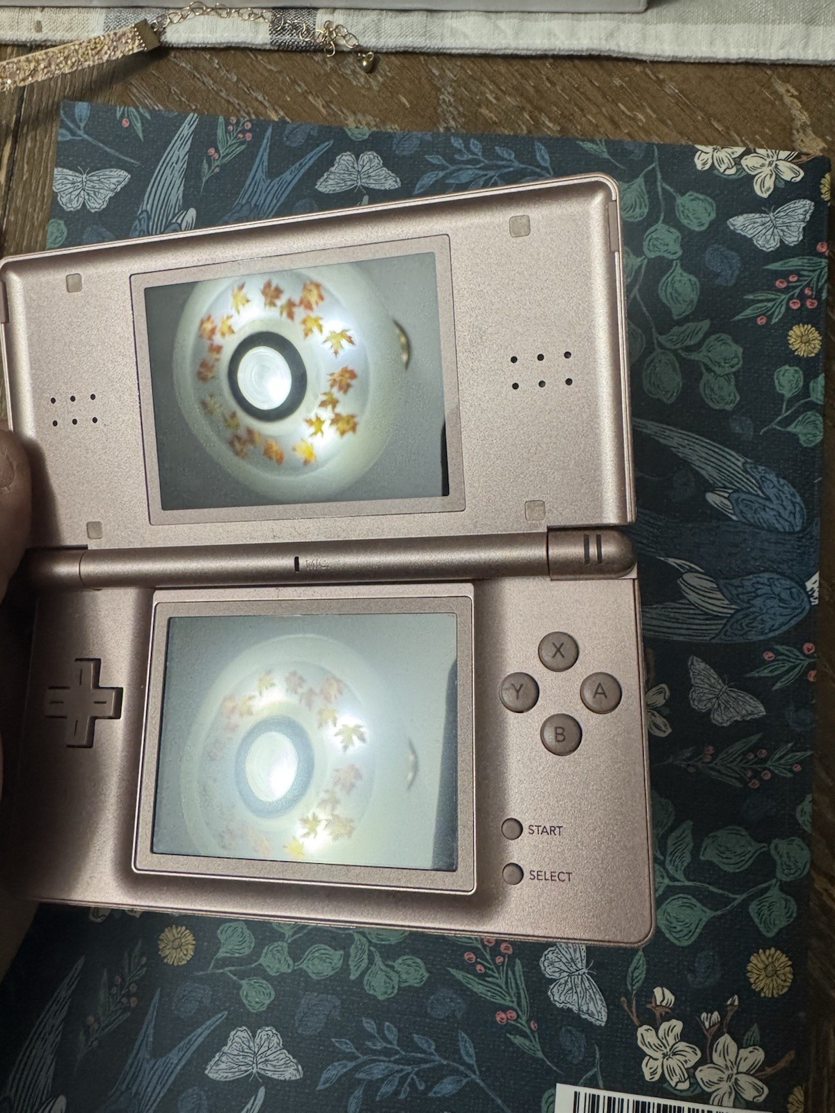 Nintendo DS Lite – Metallic Rose Nintendogs Special Edition