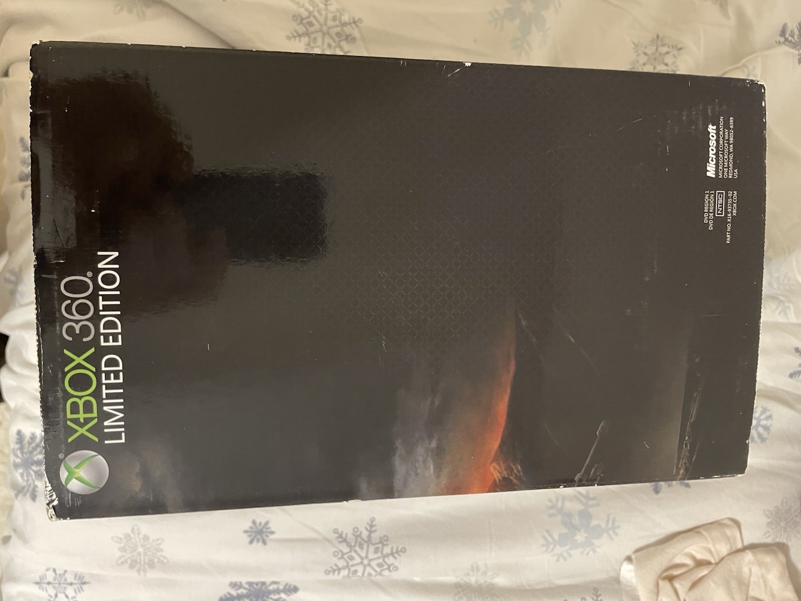 Xbox 360 Halo Reach Edition Console CIB-Extra Controller-Cooling Fan-Cables-Nice