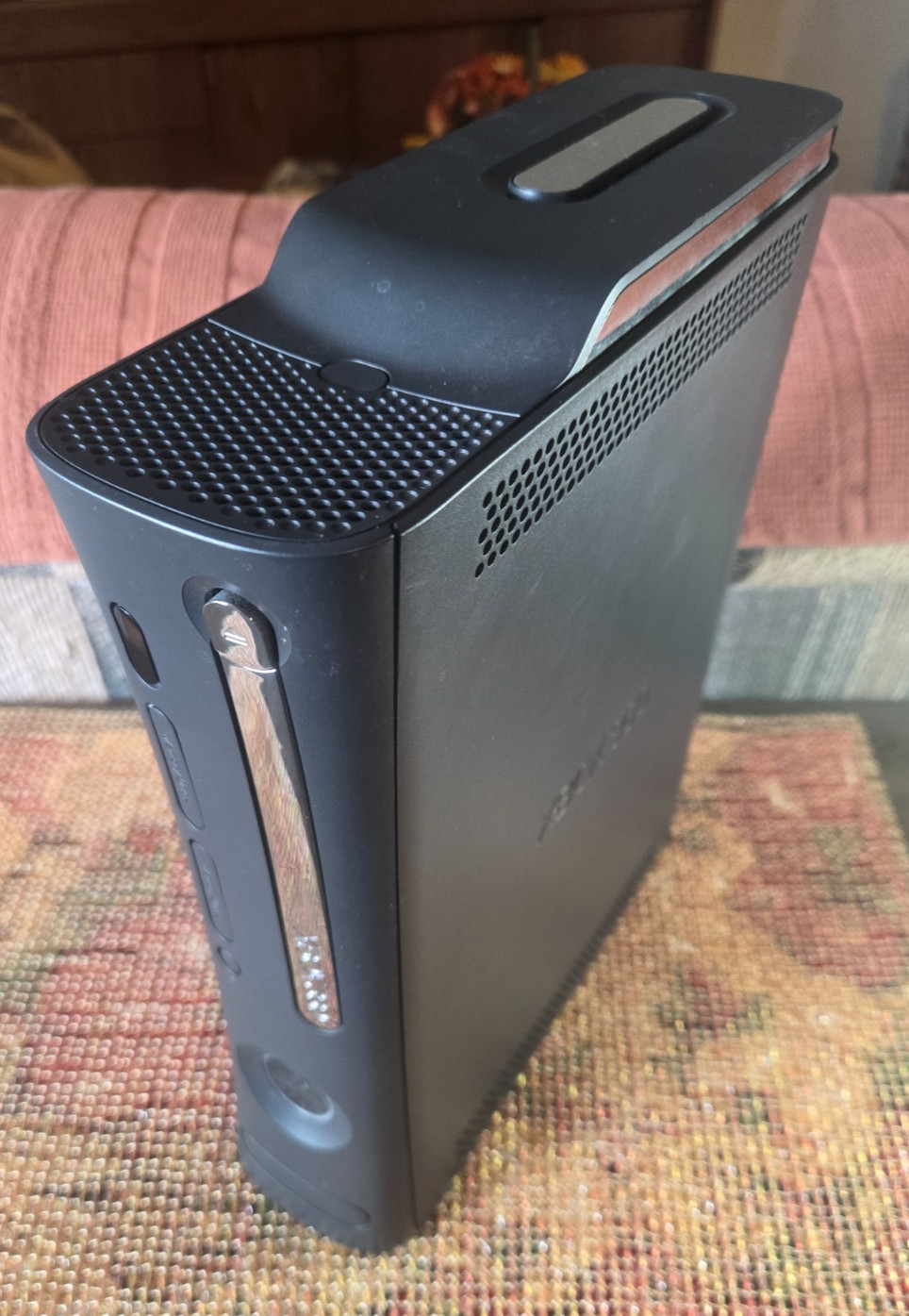 Microsoft Xbox 360 Fat Gaming Console + OEM Controller + Cables + 120GB HD