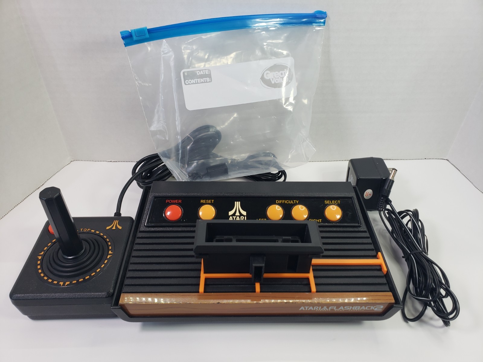 Atari Flashback 2 – Plug&Play TV Game,DIY Cartridge Mod Kit, (Partial Kit) Read*