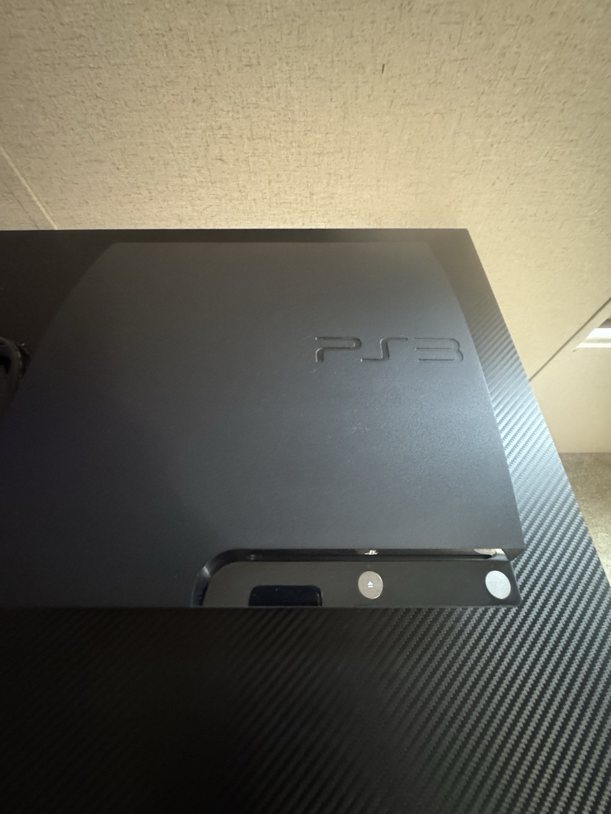 Sony PlayStation 3 PS3 Slim 120GB Charcoal Black Console CECH-2001A Working Read