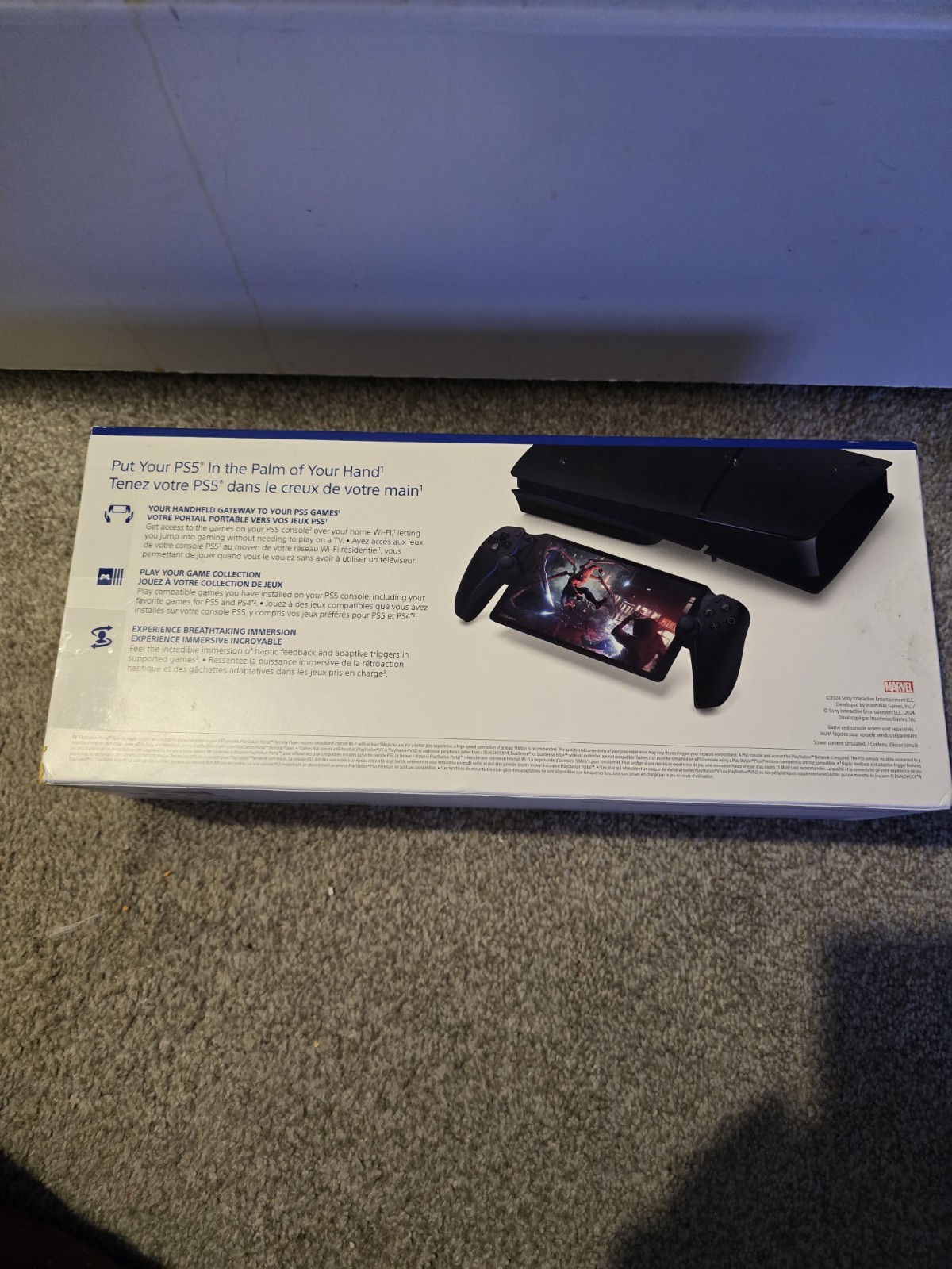 Sony PlayStation Portal Midnight Black (PlayStation 5)