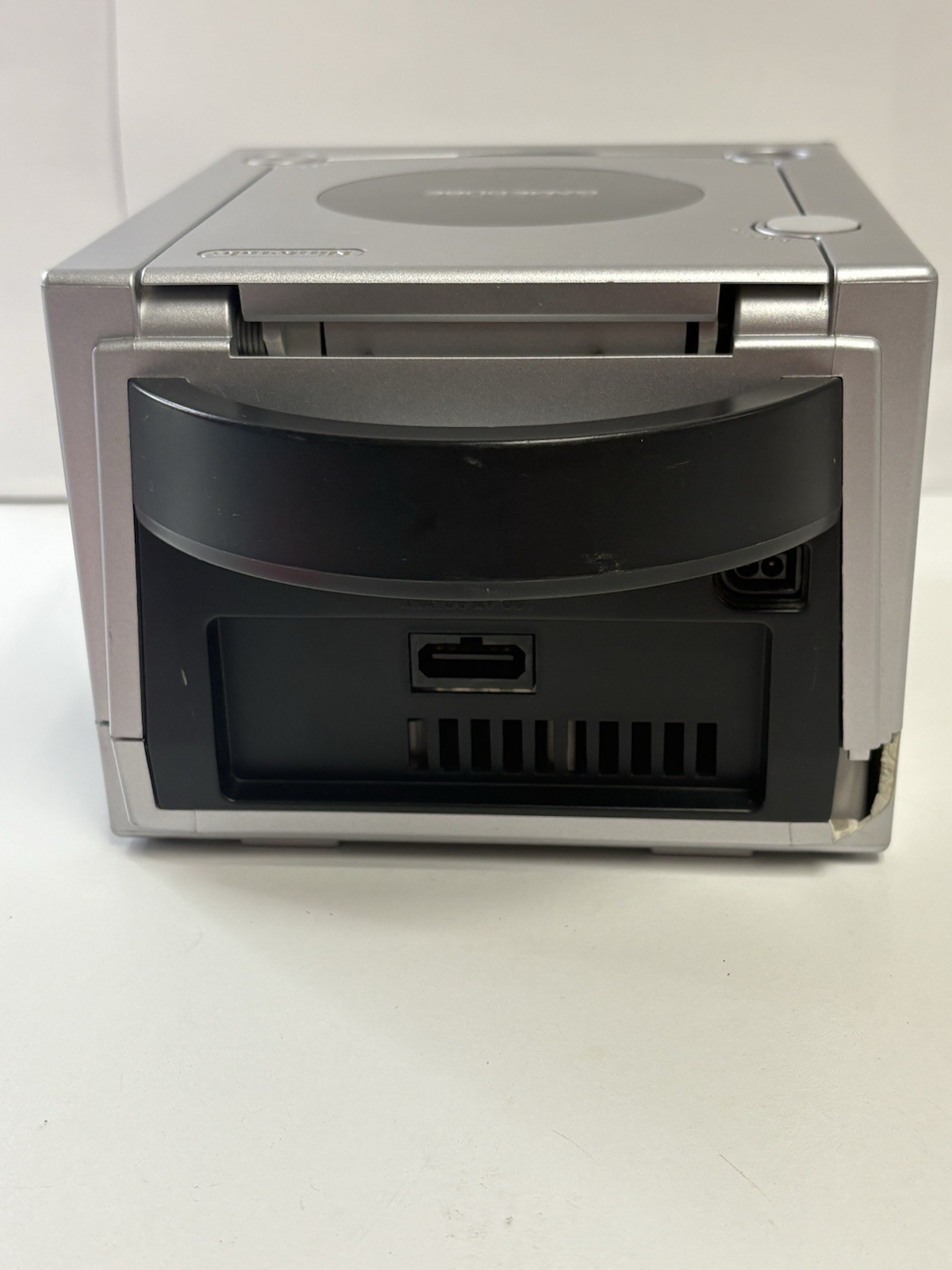 Nintendo GameCube Console Silver DOL-101 ~ UNTESTED ~ READ DESCRIPTION