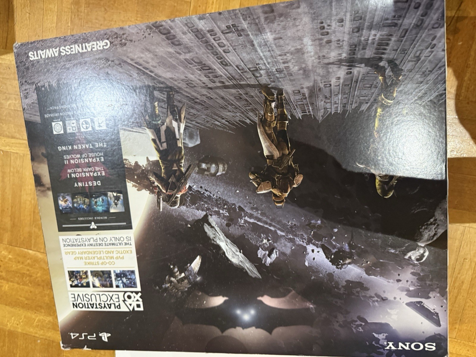 Sony PlayStation 4 Limited Edition Destiny The Taken King 500GB PS4