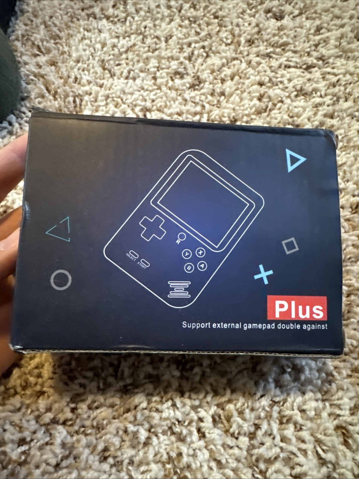 Game Box Plus 400 in 1 Handheld Gamepad – NEW 400 Preloaded Games