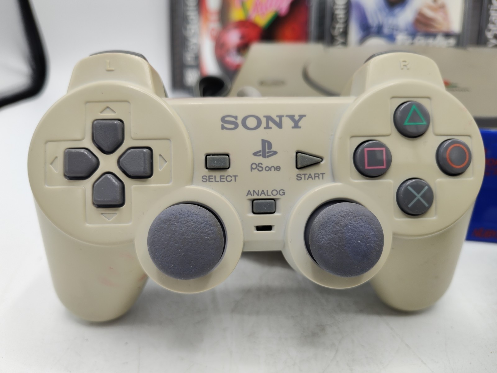 Sony PlayStation 1 Bundle SCPH-7501 + 2 Controllers + 6 Games + Mem Card* Tested