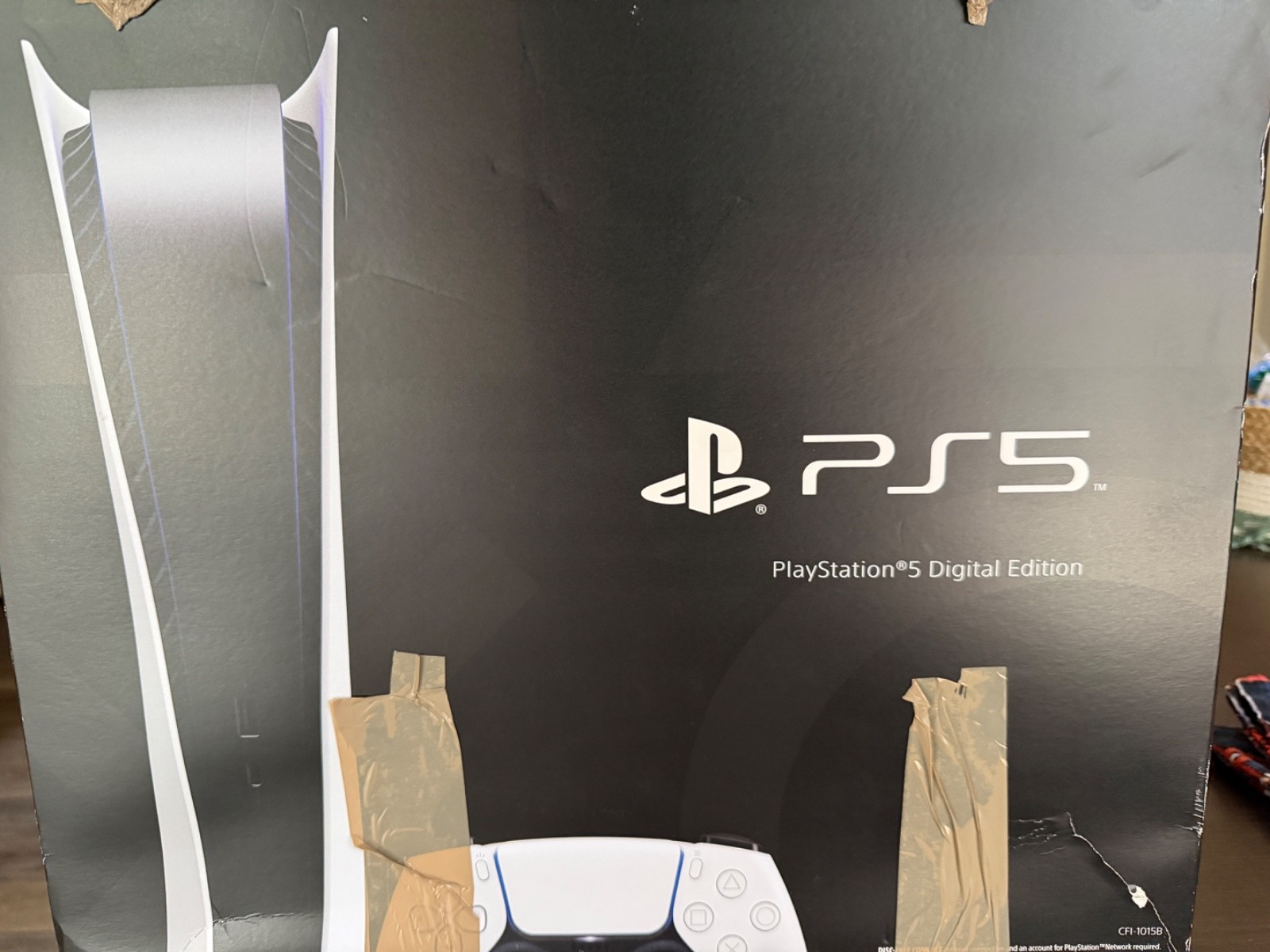 Sony PS5 Digital Edition Console – White