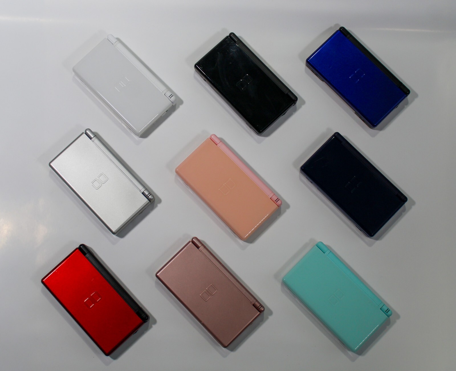Genuine Nintendo DS Lite + Charger | PICK COLOR | Cleaned + Tested | USA Seller
