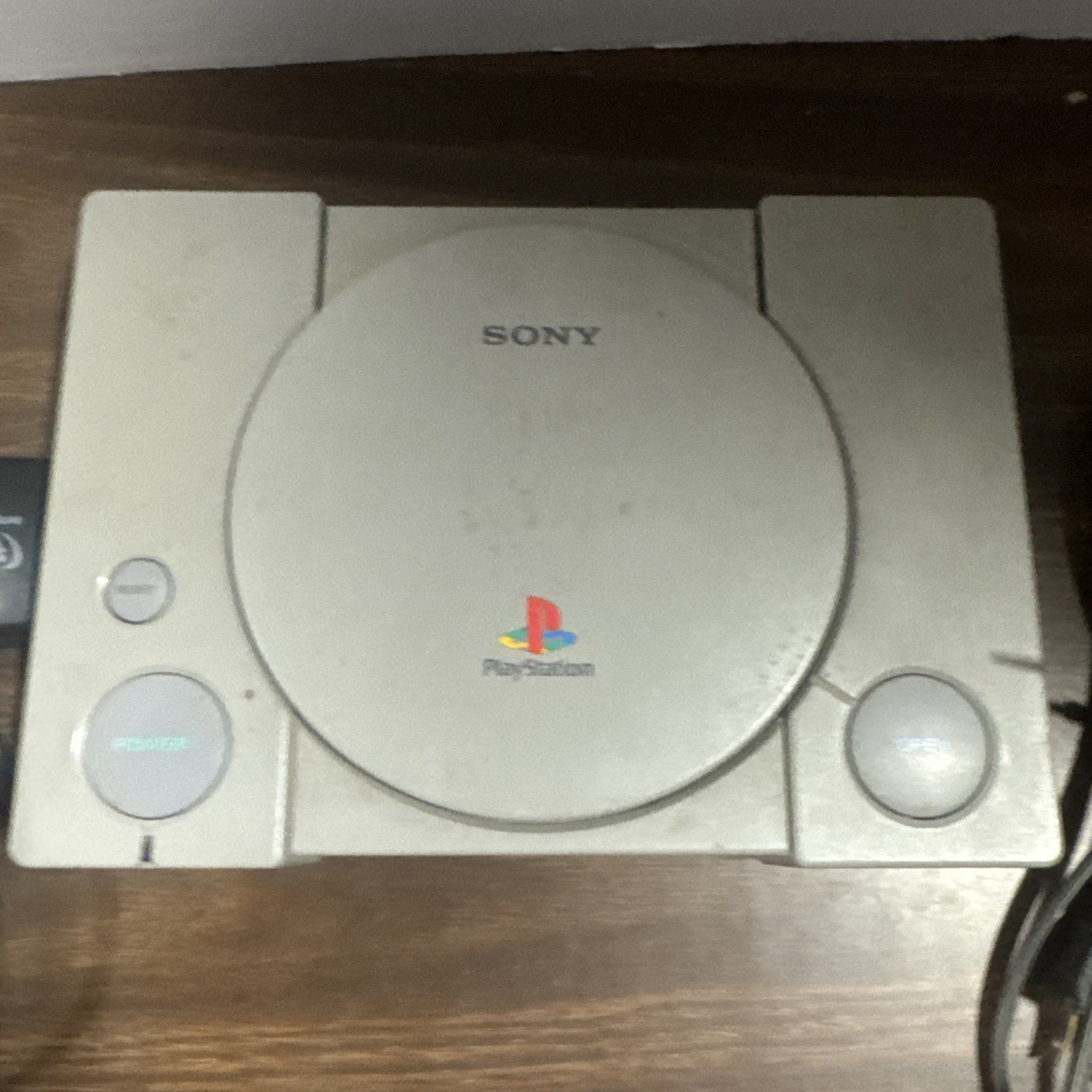 Sony PlayStation 1 PS1 Console SCPH-5501 w/ Controller Power & Tested