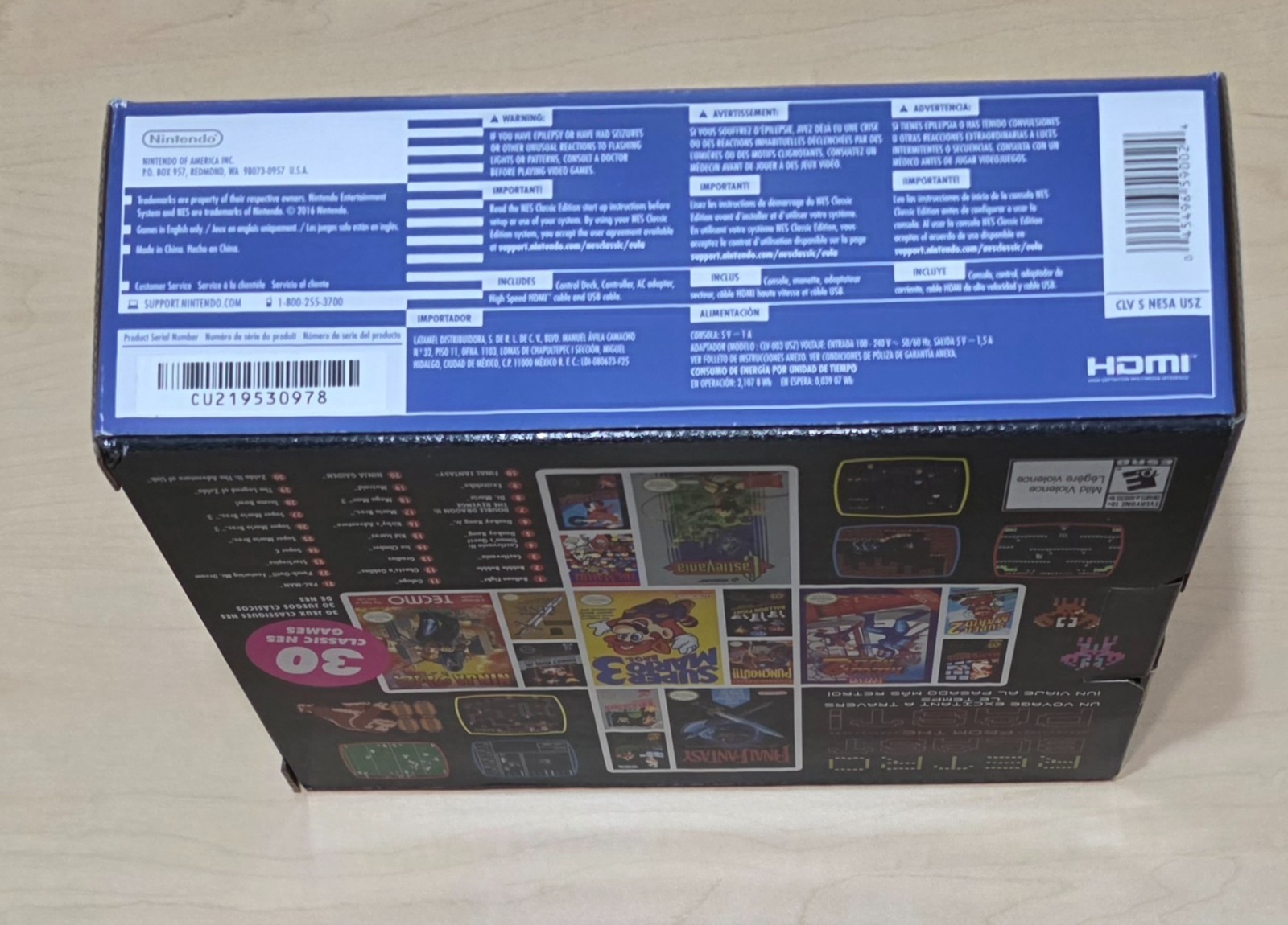 New Rare 2018 Release Edition US Nintendo NES Classic Edition Video Game Console