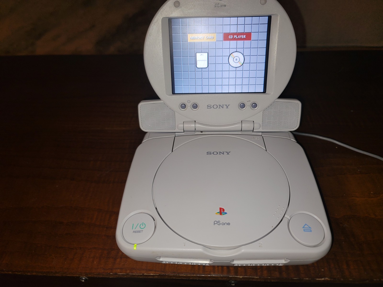 Sony PS1 LCD Screen SCPH-131 + PS1 SCPH-101 Console GREAT CONDITION NO ISSUES.