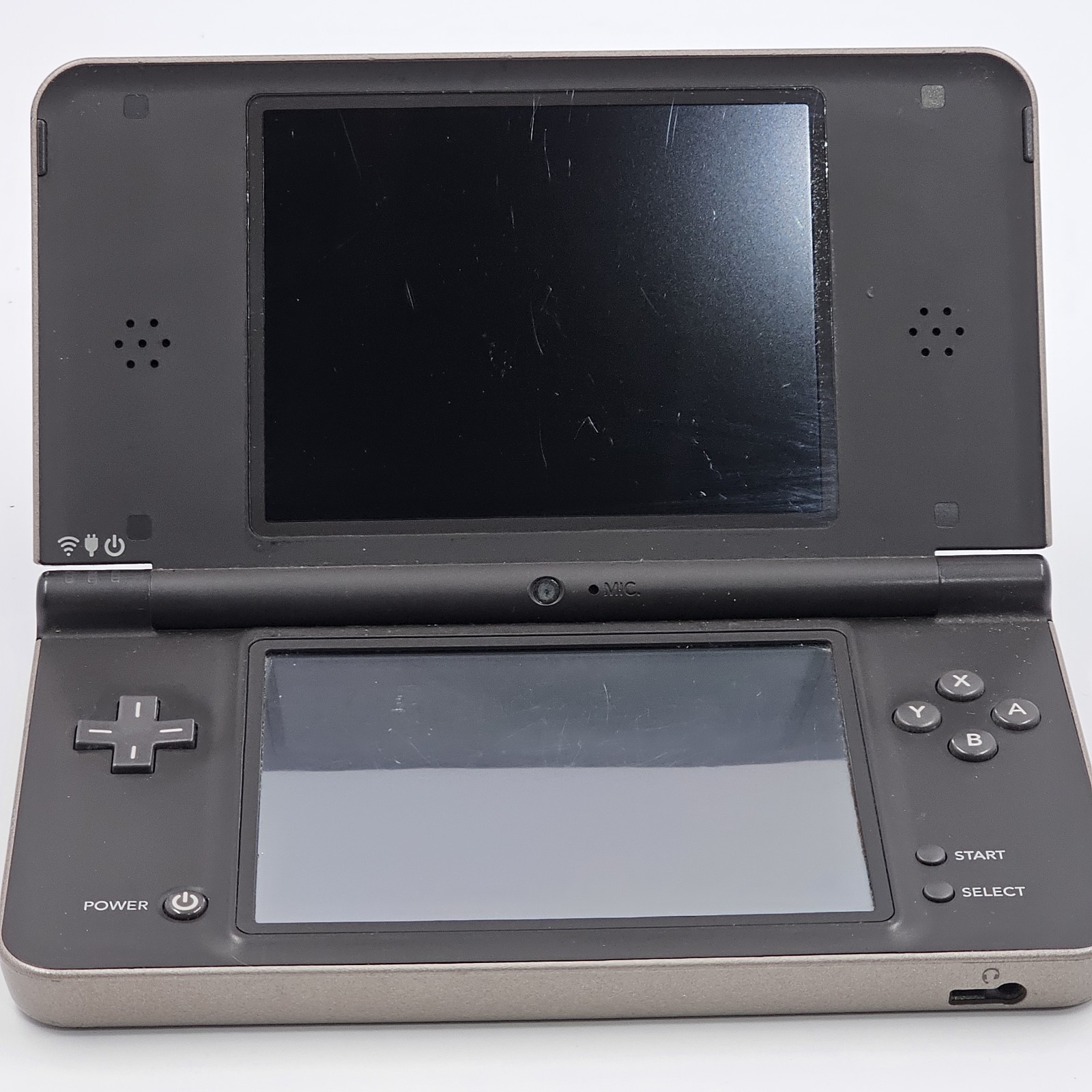 Nintendo DSi XL Bronze Brown With Original Box, Charger, Stylus Tested Works