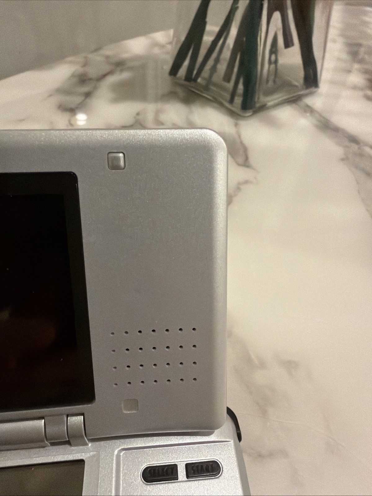 Nintendo DS Original Console NTR-001 with Charger Titanium Silver – Works Line
