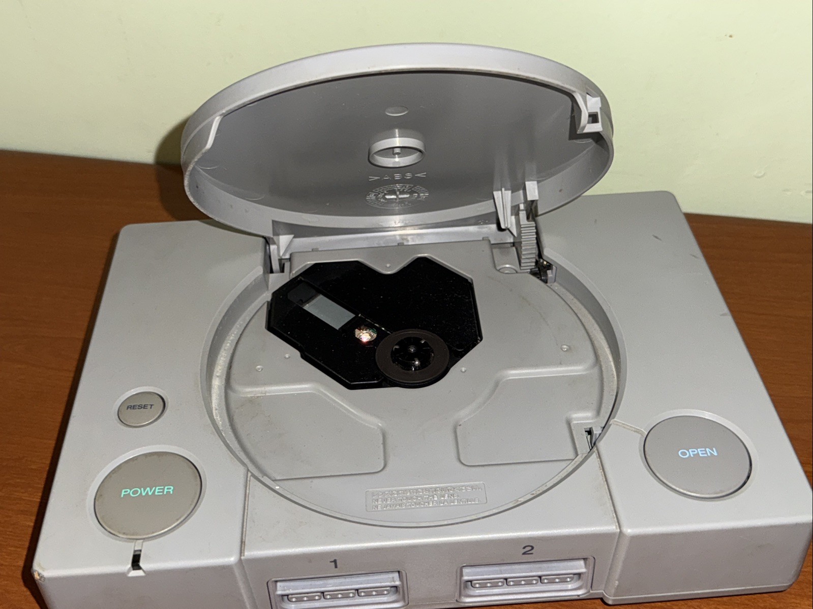 Sony PlayStation 1 PS1 Console Complete with Two Controllers Tested Working