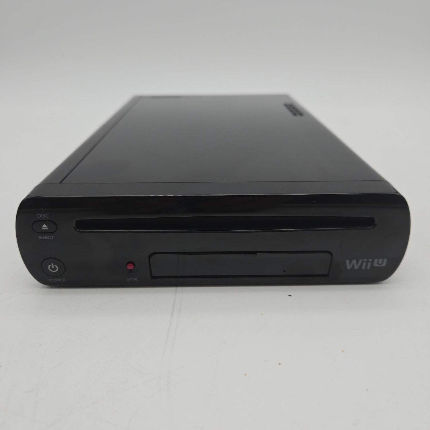 Nintendo Wii U Console Gaming System Only WUP-101 Black
