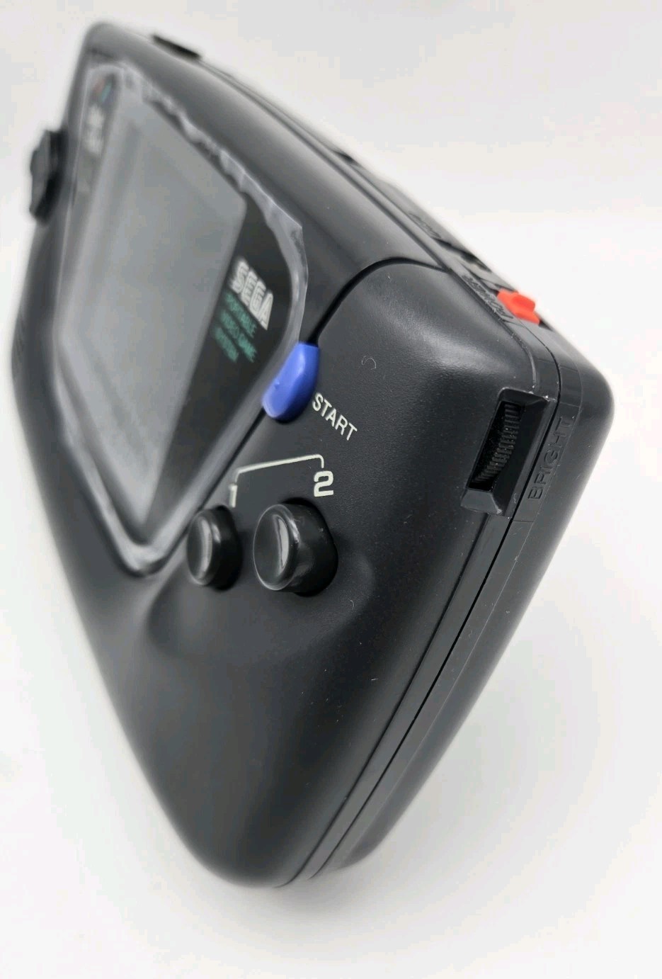SEGA Game Gear Restored – Recapped, New Glass Lens, AC Adapter, Tested