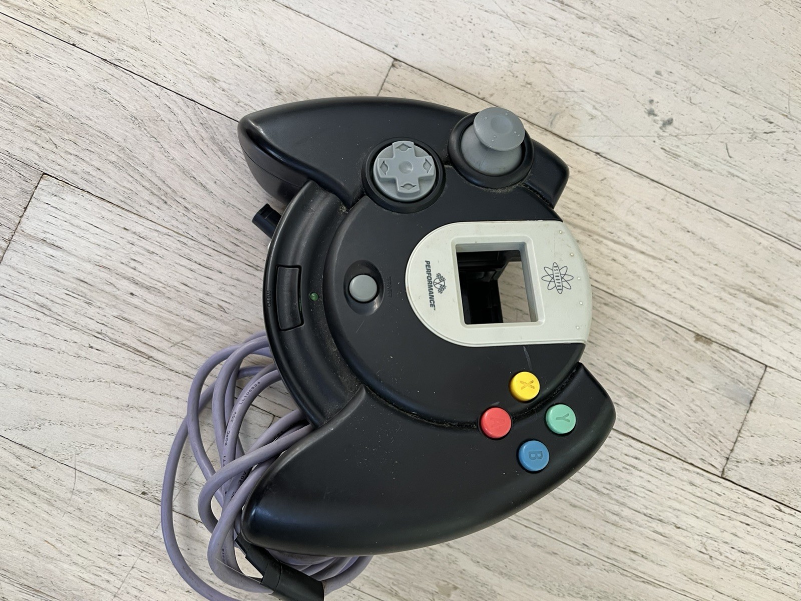 Sega Dreamcast Console Bundle Tested OEM Controller VMU AV Power Cables Works