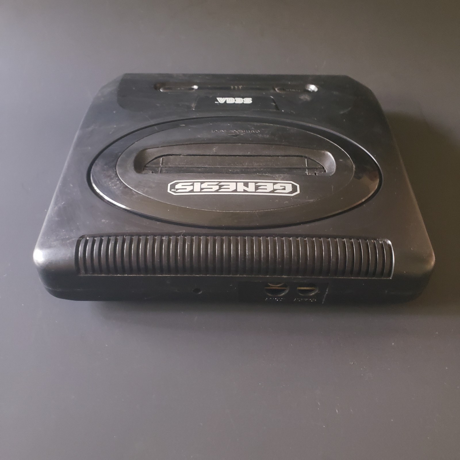 Sega Genesis Model 2 MK-1631 Console with Controller & Cords and RF Unit MK-1632