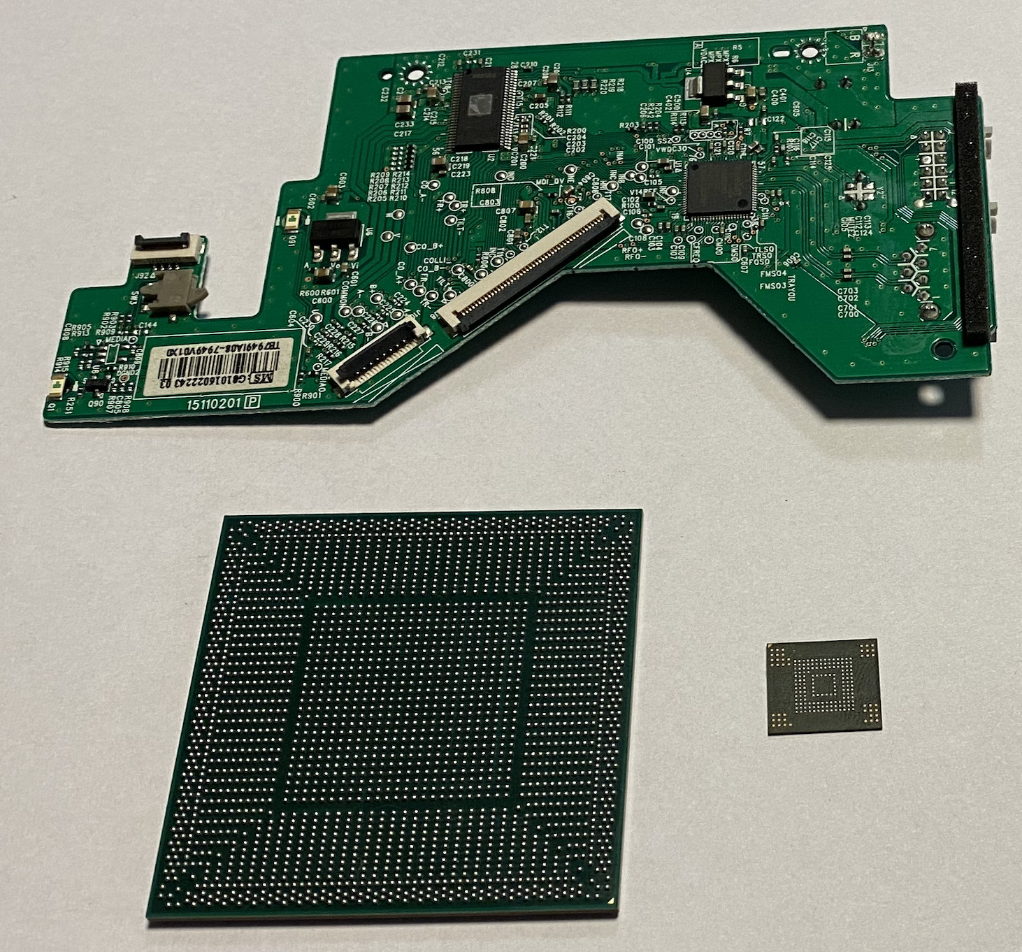 GPU XCGPU Nand logic board Microsoft XBOX ONE X M1067253-001 M1067251-001 nr2