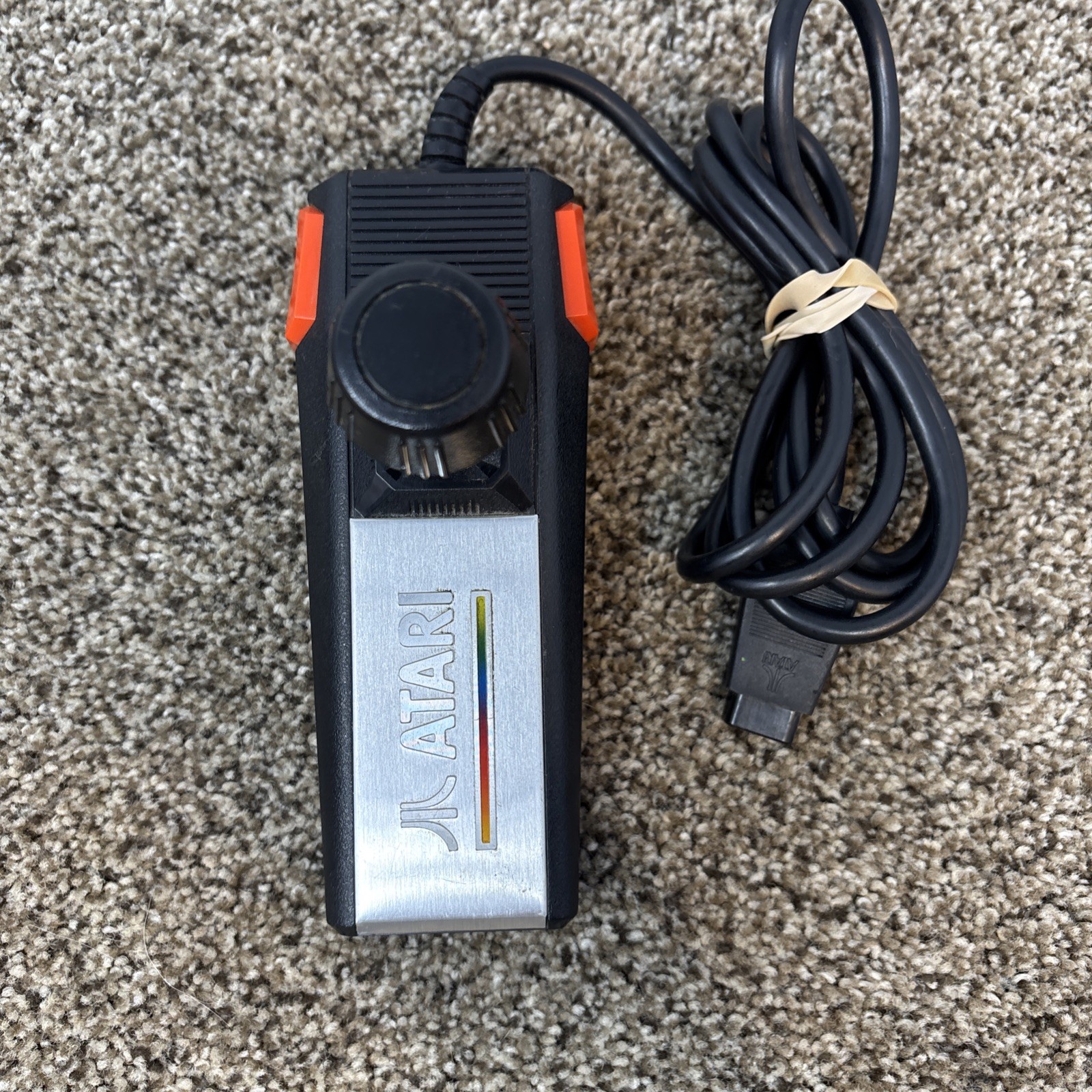 Atari 7800 Video Game Console With Controller Game TESTED New Power Supply