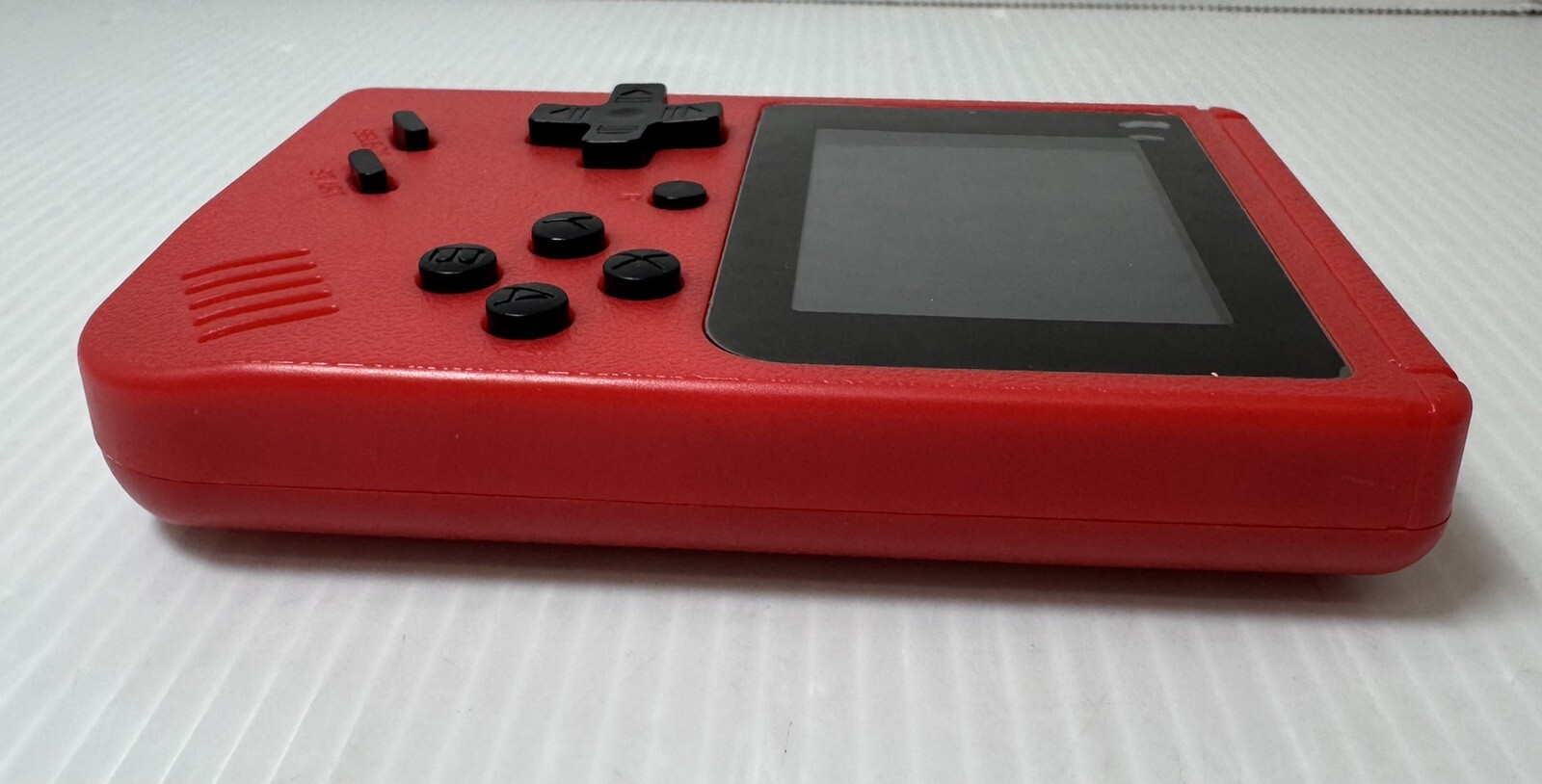 Merkury Innovations Arcade Fun Portable Game Console 200 Games Red w/ Charger