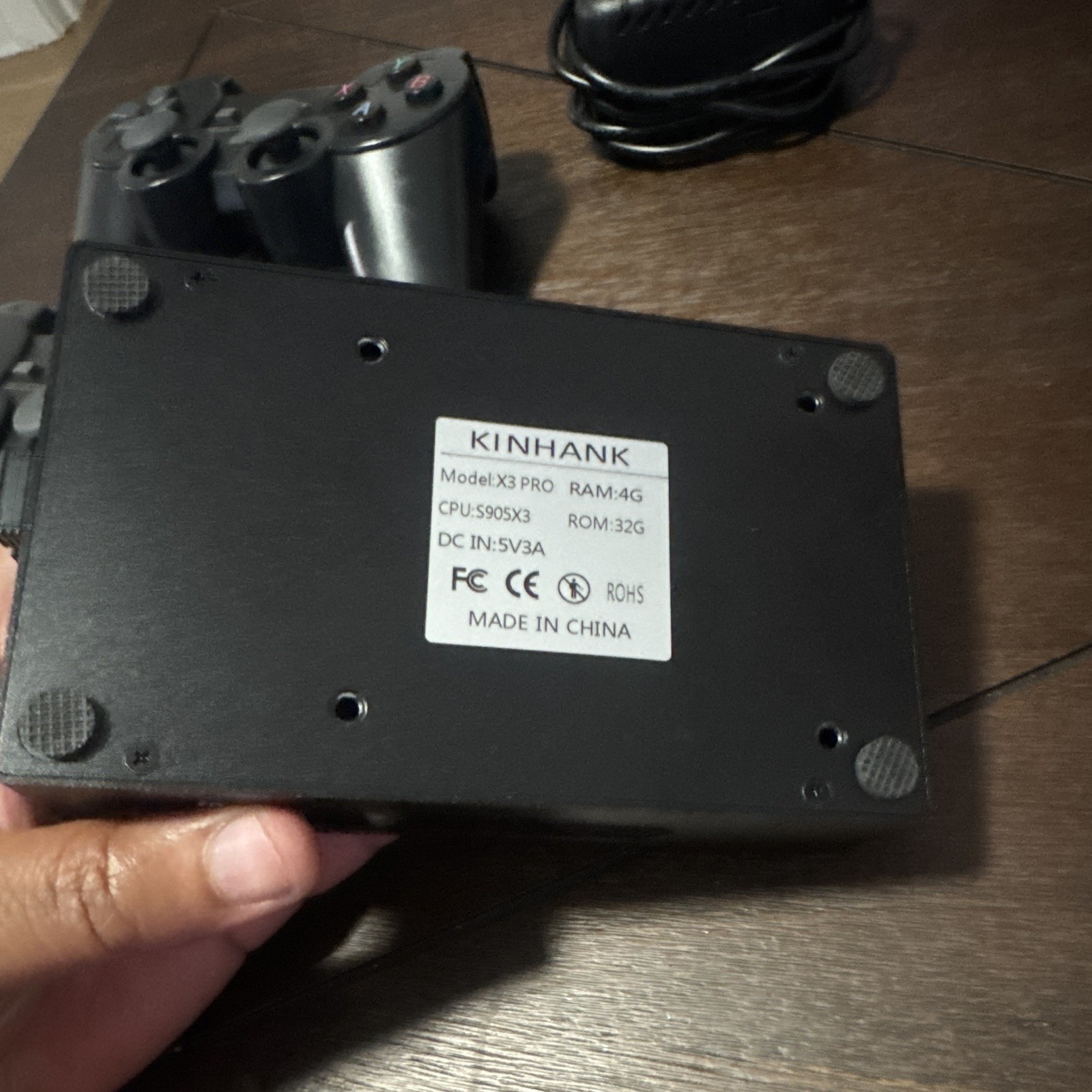 KINHANK X3 PRO 10000 Retro Games Console w/2 Controllers