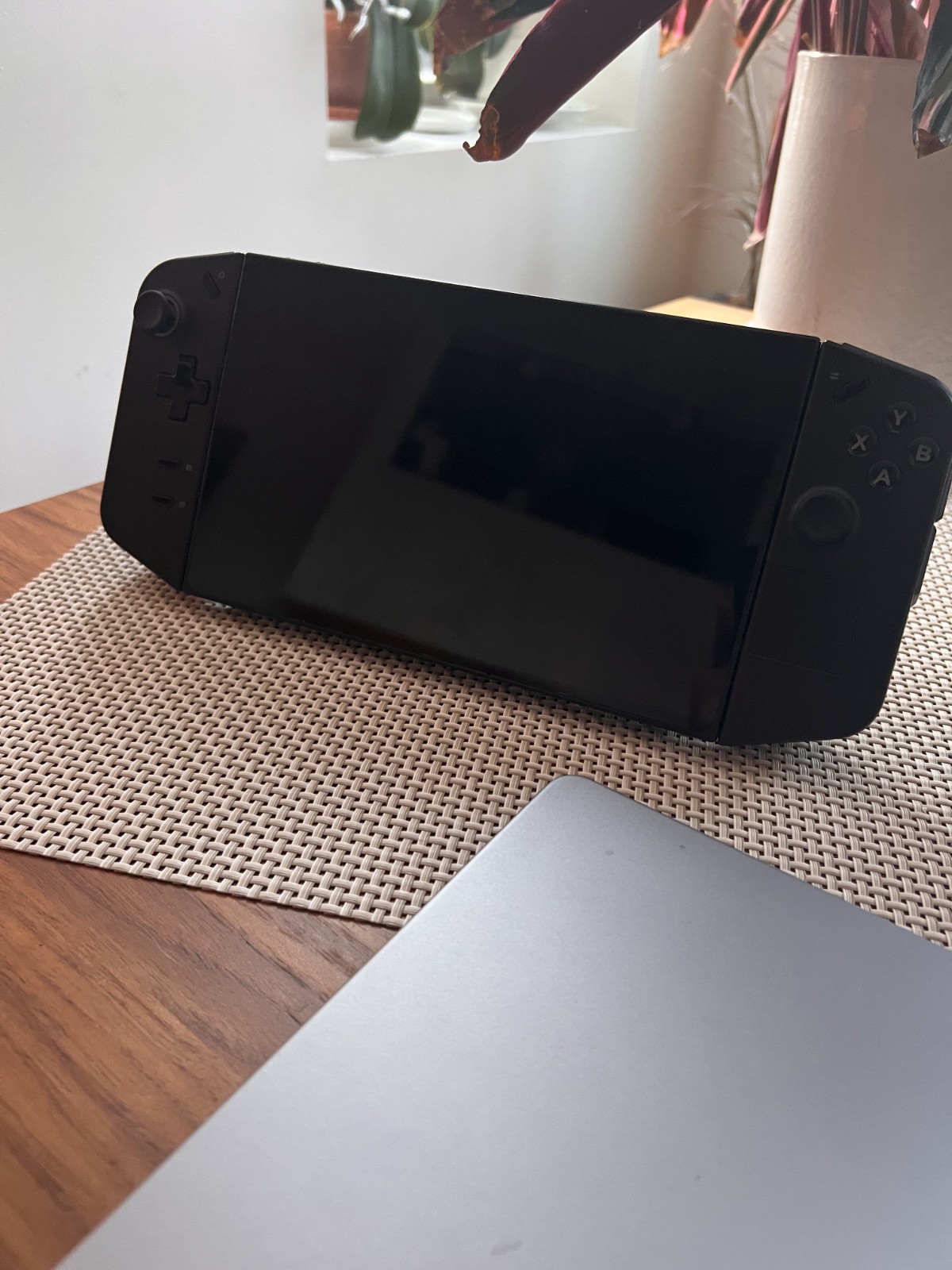 Legion Go Z1e 16GB 512GB w/ Controller Battery, 256 GB Class 3 microsd and stand
