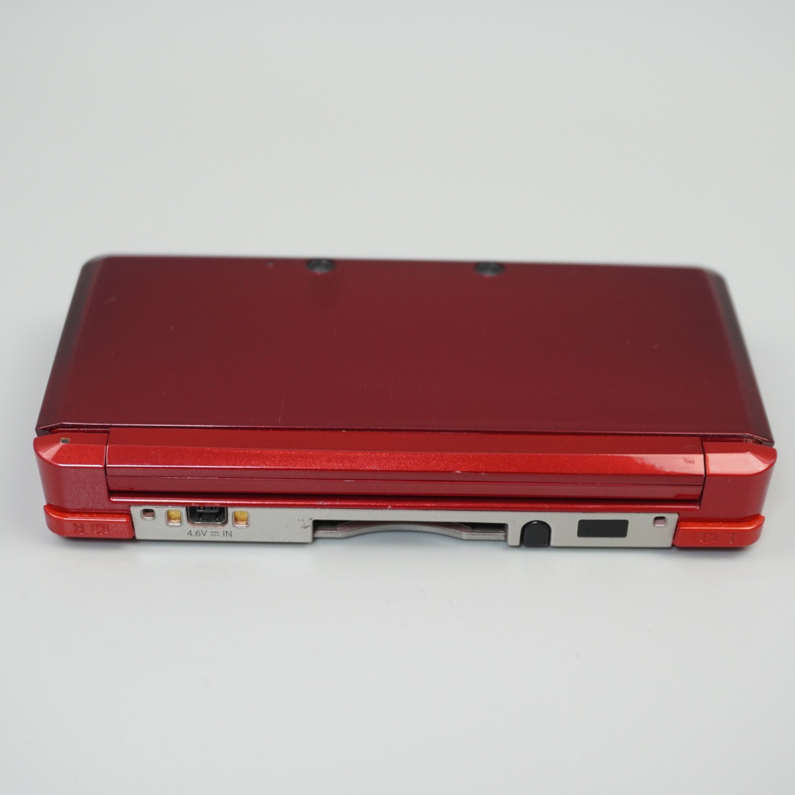Nintendo 3DS Console System Red Japanese ver CTR-001 (READ DESC) #5729