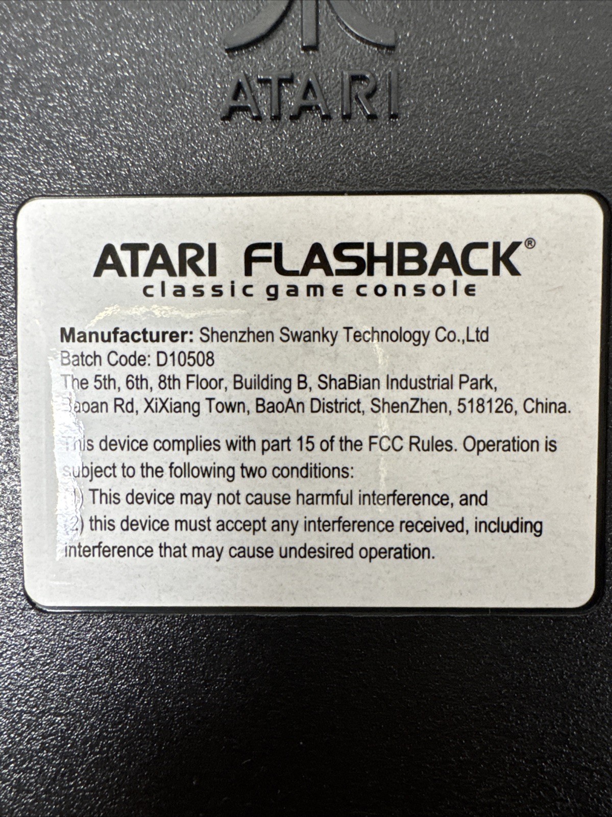 Atari Flashback 7 Classic Game Console 101 Built In Games 2 Wireless Controllers