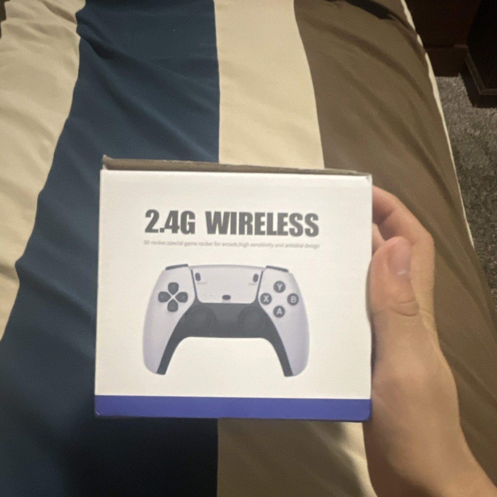 M15 Plus 2.4G Wireless 4K UHD Home Video Game Console White 3D Audio