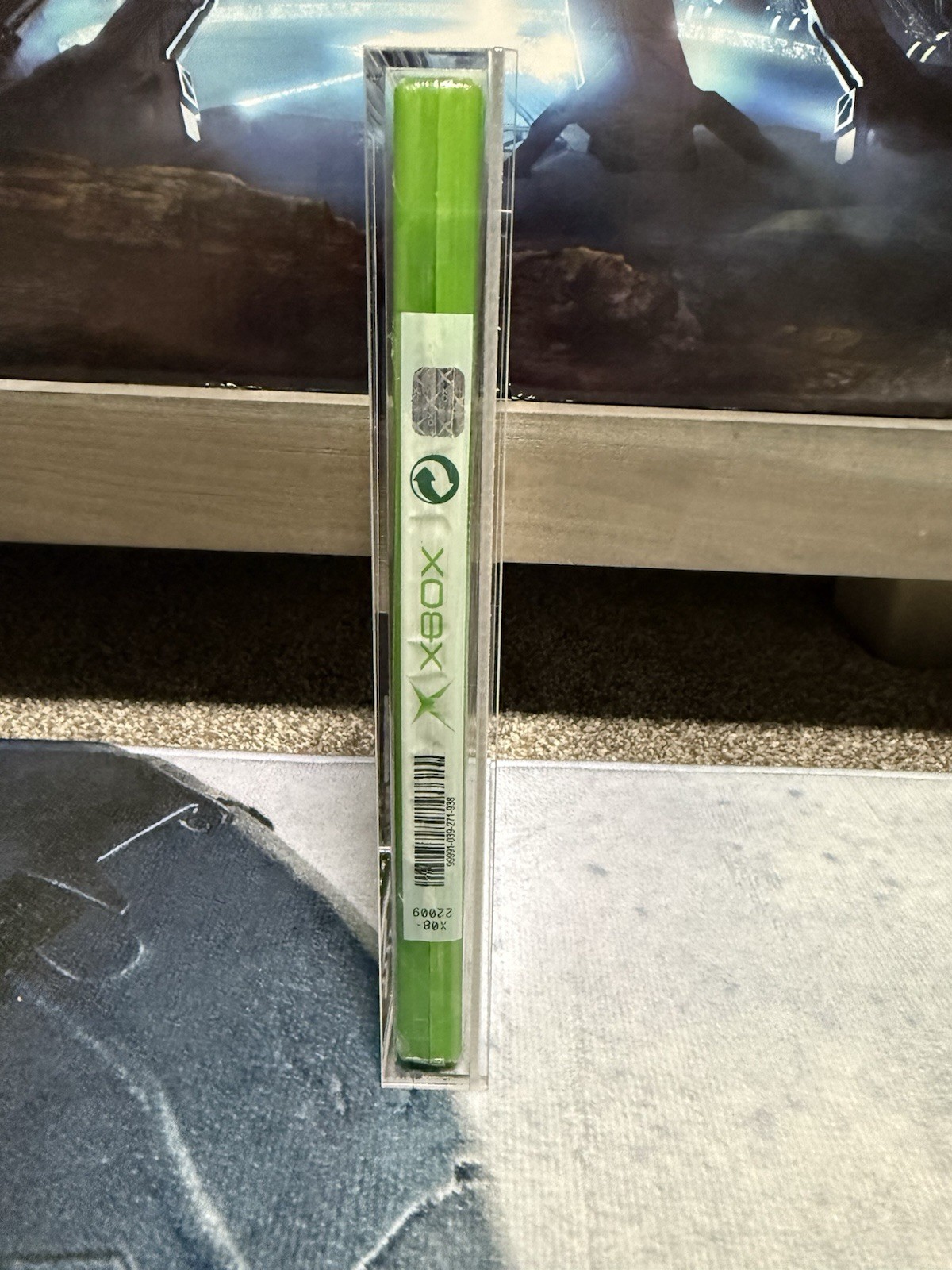 Huge Halo lot W/Sealed Halo CE NFR, Special Edition halo games, and Halo Xbox