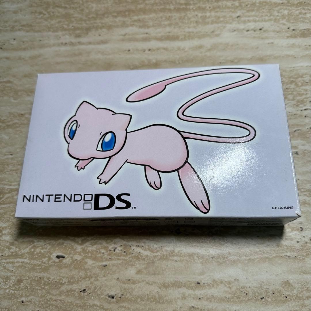 Nintendo DS Mew Limited Edition Pokemon Center Console Near MINT Rare From Japan