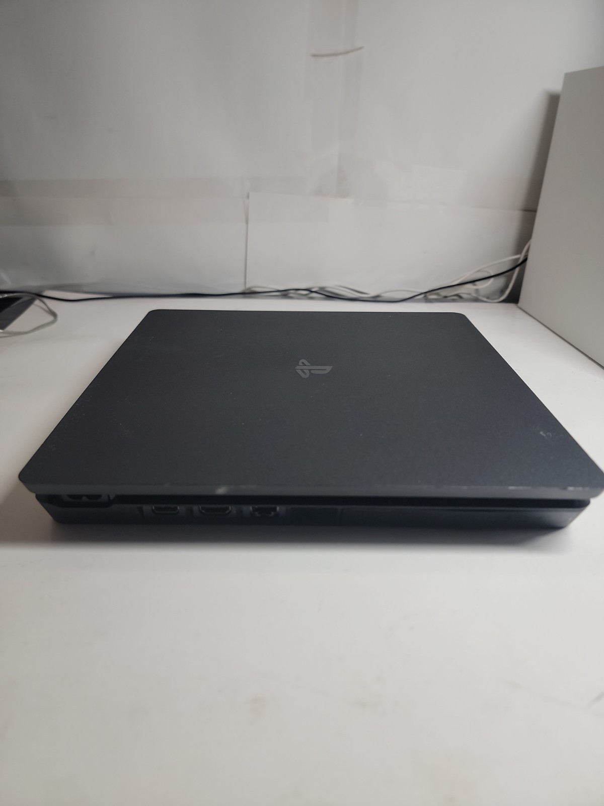 Sony PlayStation 4 Slim 1TB Console – Jet Black Console Only