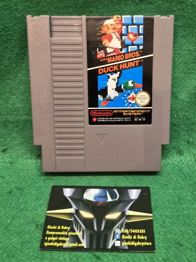 Console NINTENDO, NES Action Set Mattel NESE-001A ITA PAL 1985 Japan, Working!