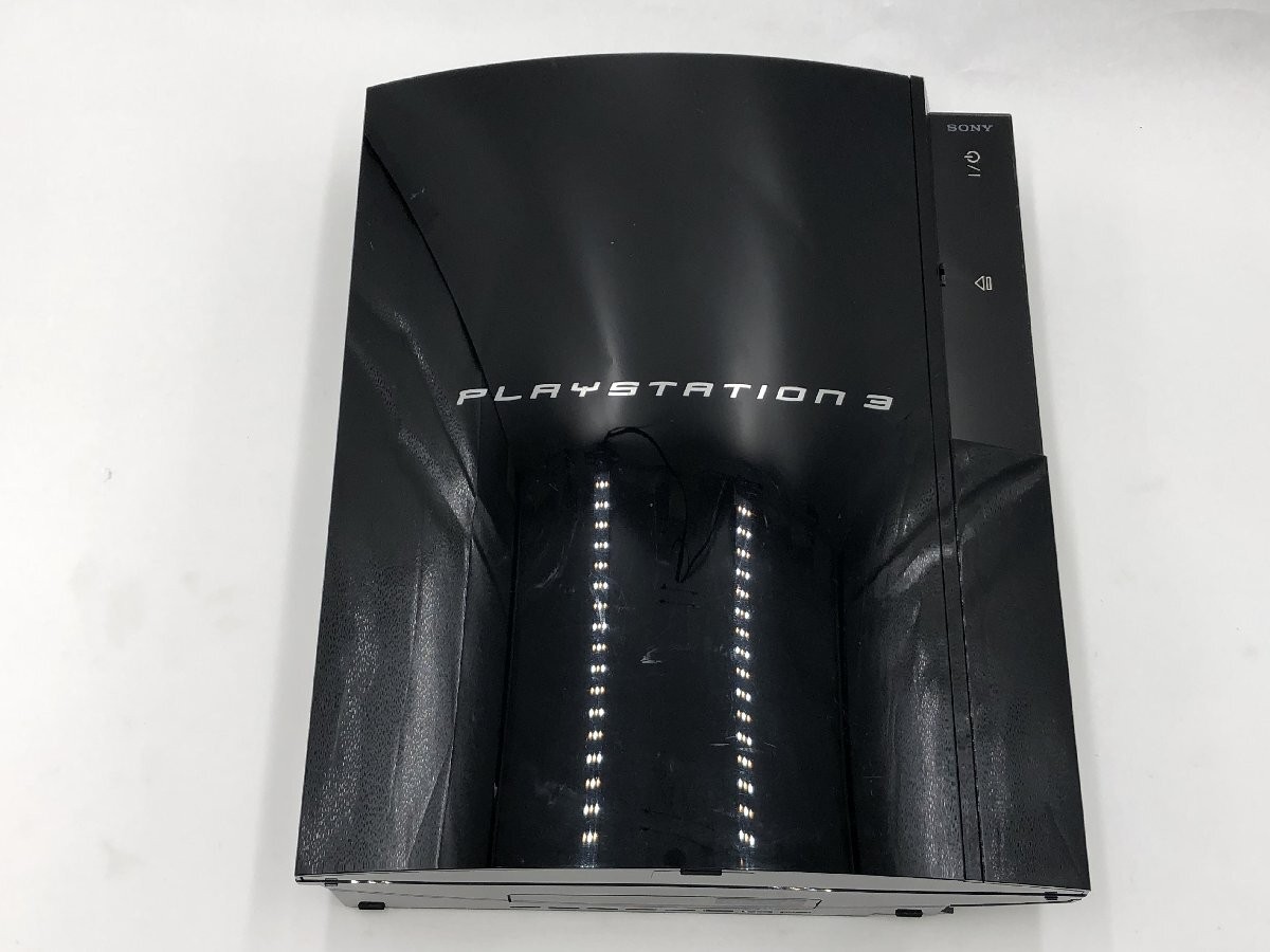 Sony PlayStation3 CECHB00 20GB Black Used